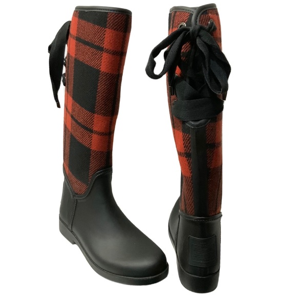 Coach Tristee Tall Waterproof Rain Boot